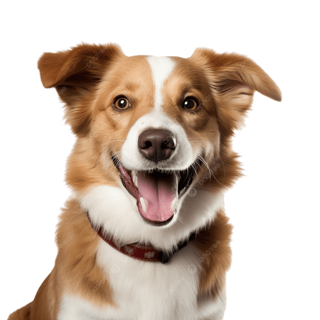 blije hond